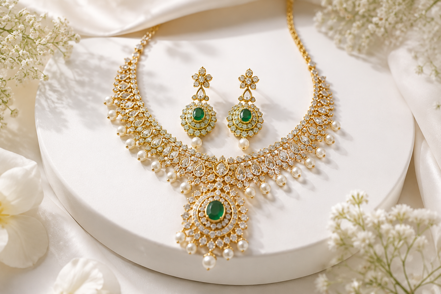 Professional jewellery photography — best jewellery photos on white background