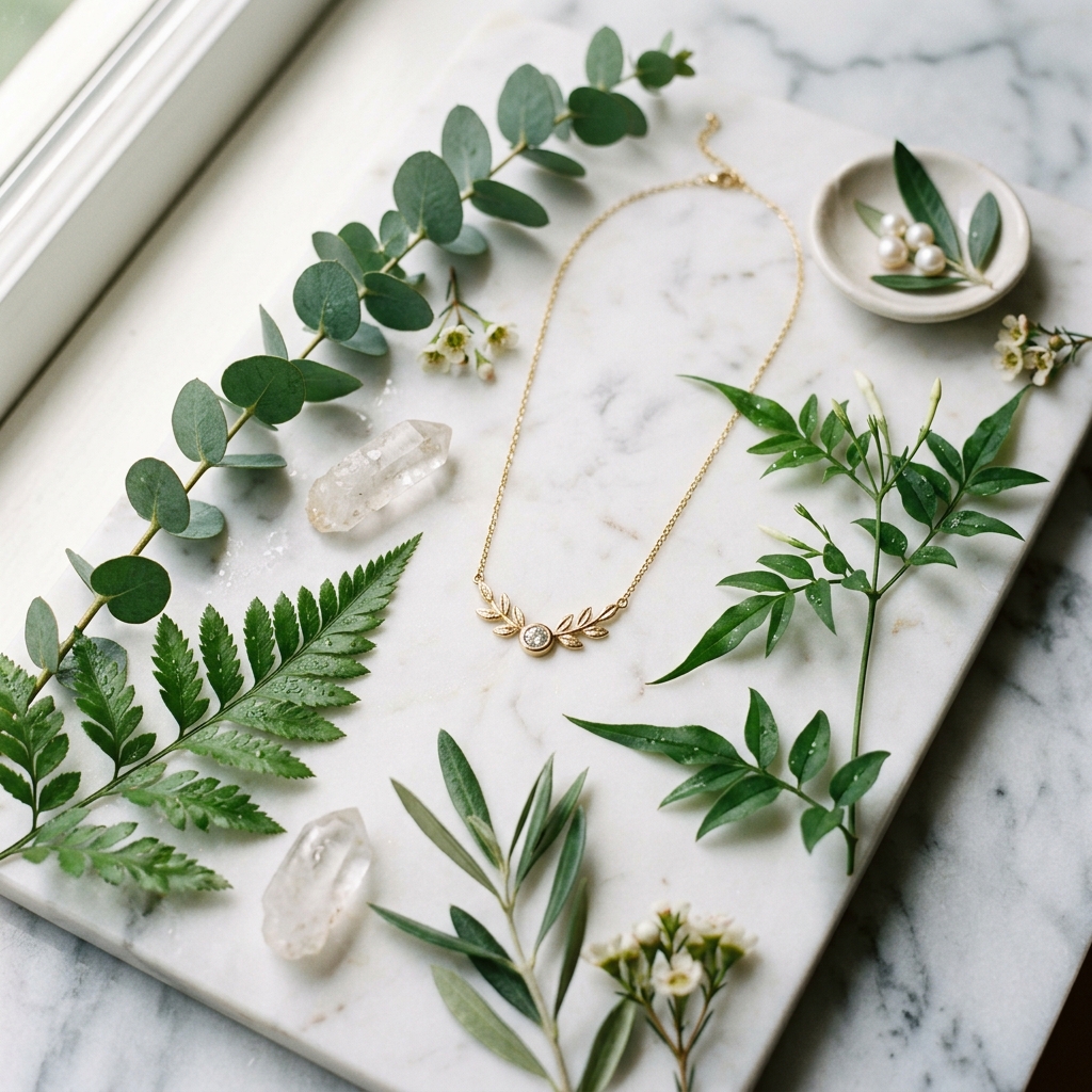 Creative Jewellery Photography Ideas — AI-generated product shots by Mishruh.AI