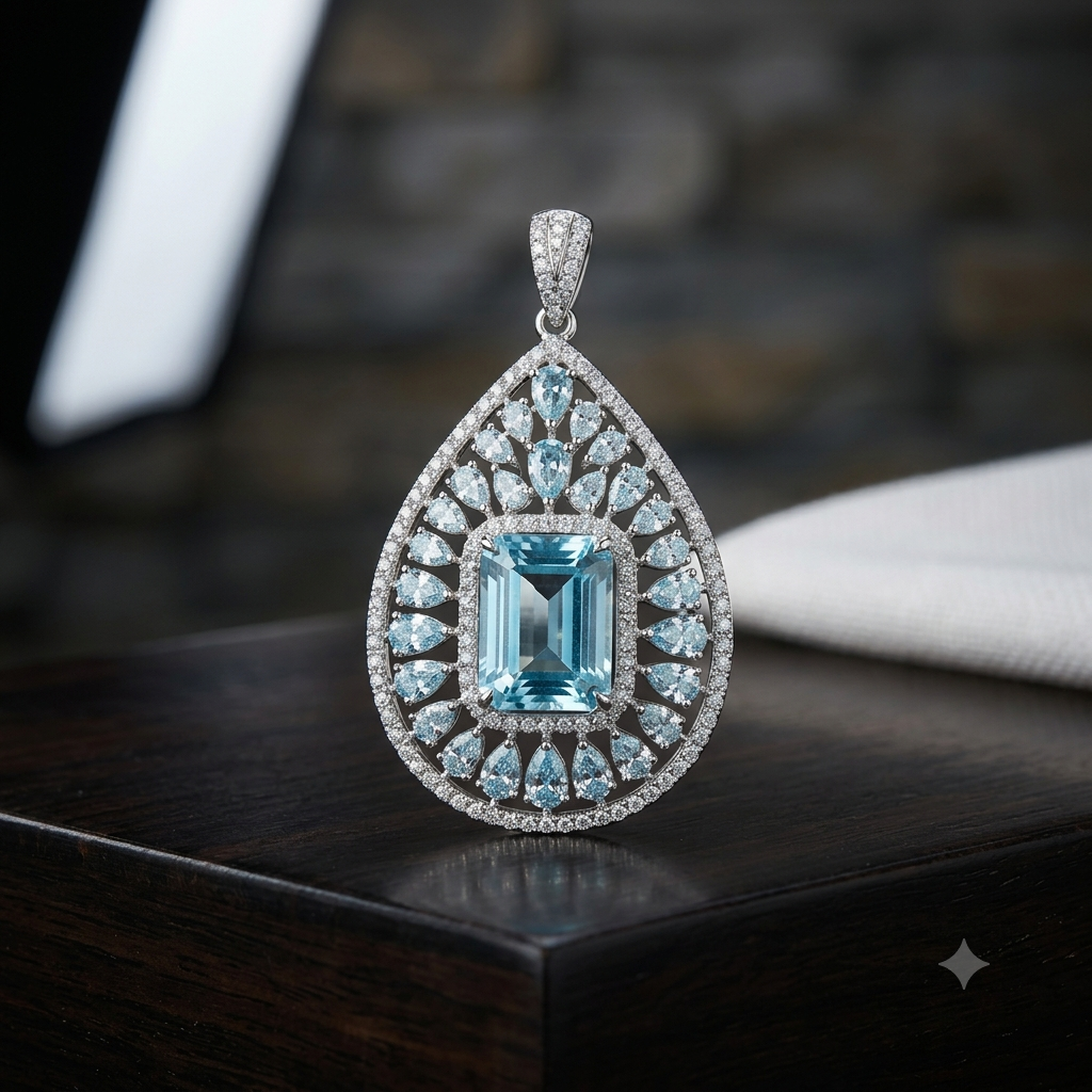 Gold jewellery photography process using Mishruh.AI