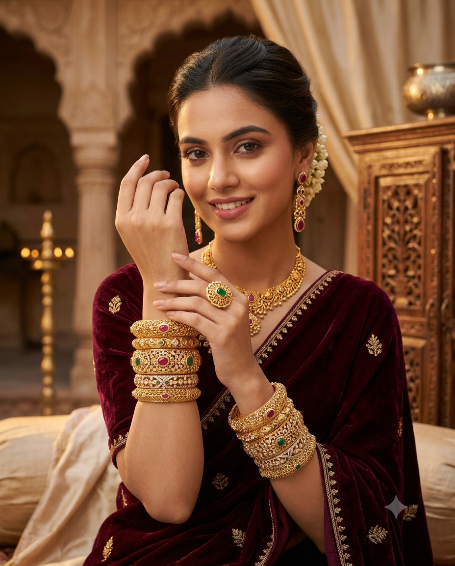High end jewelleryphotography — Luxury AI-generated product shots by Mishruh.AI