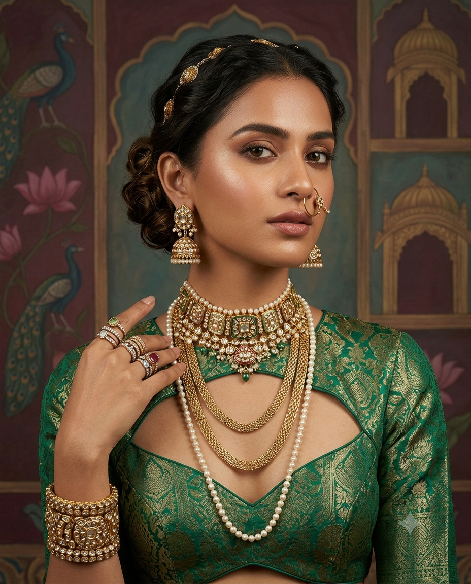 Ideas for Jewellery Photoshoot — AI-generated product shots by Mishruh.AI