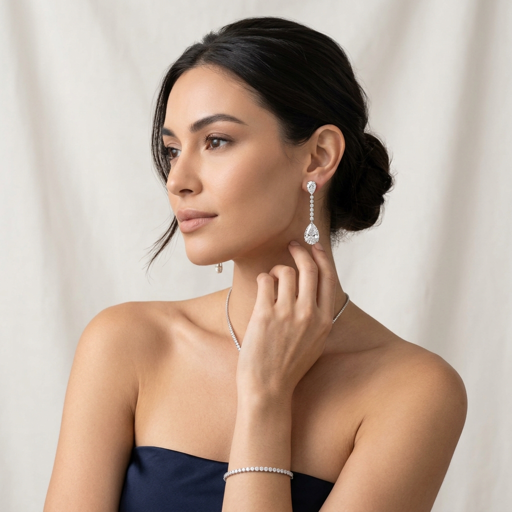 Jewellery Photography Model — AI-generated product shots by Mishruh.AI