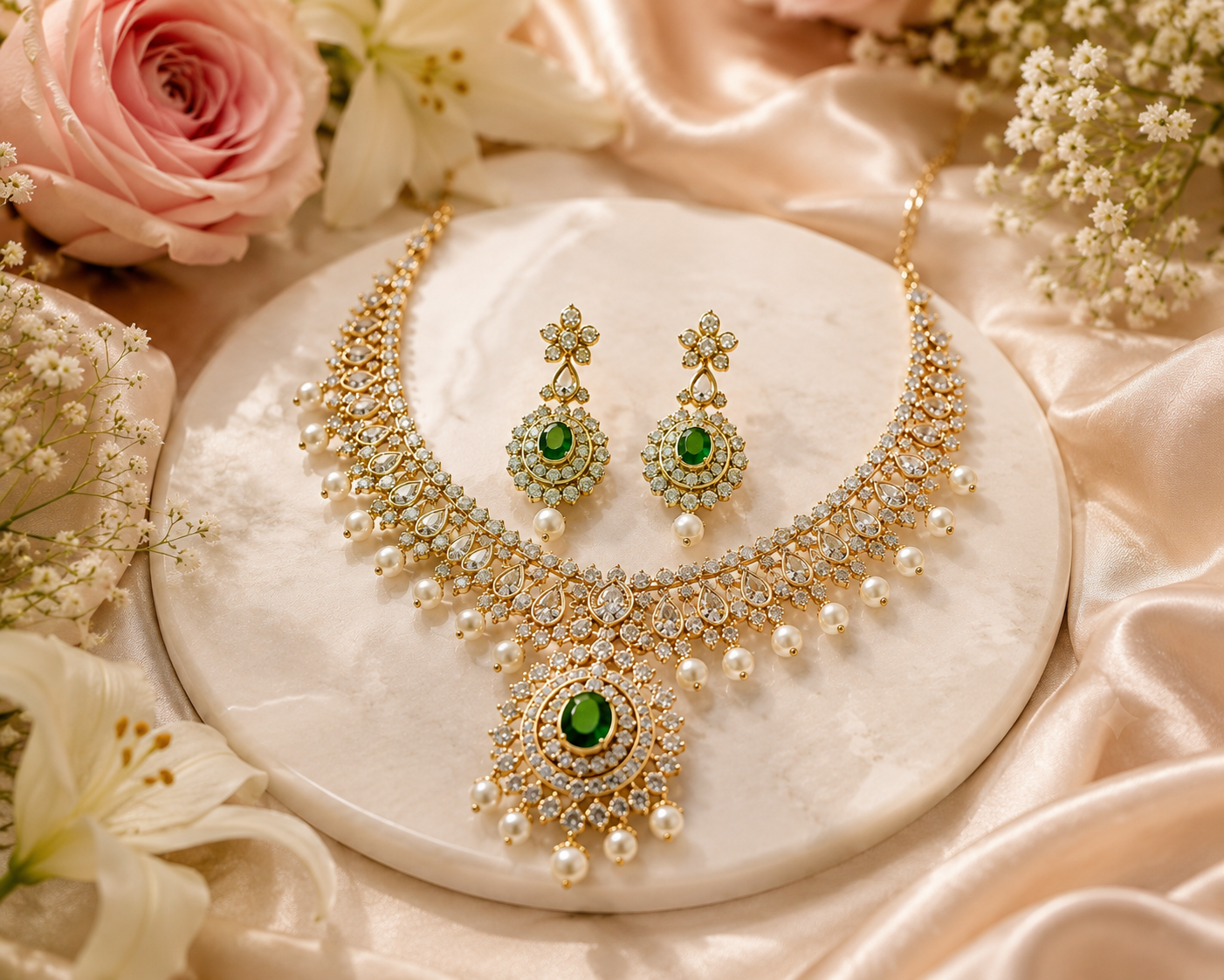 Jewellery product photography — professional jewellery product photos on white background