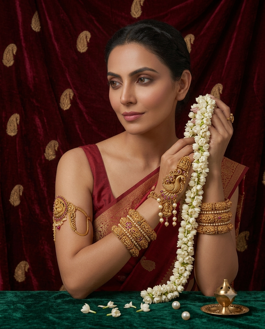 Jewellery With Model Photography — AI-generated product shots by Mishruh.AI