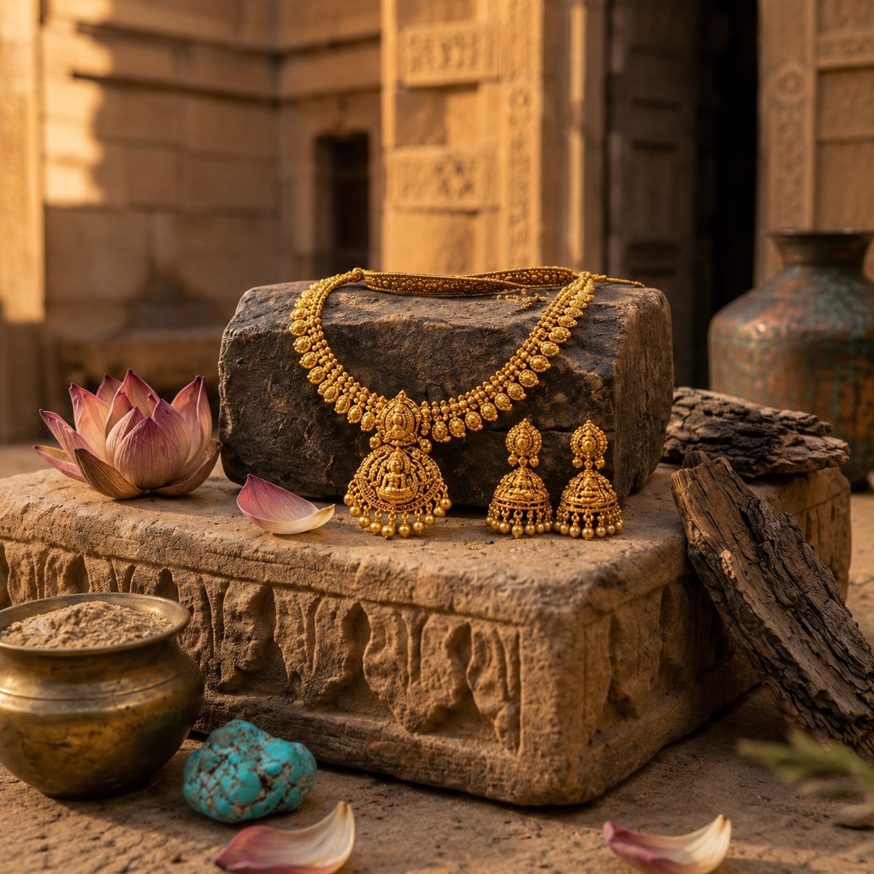 Jewelleryvirtual Try On — AI-generated product shots by Mishruh.AI