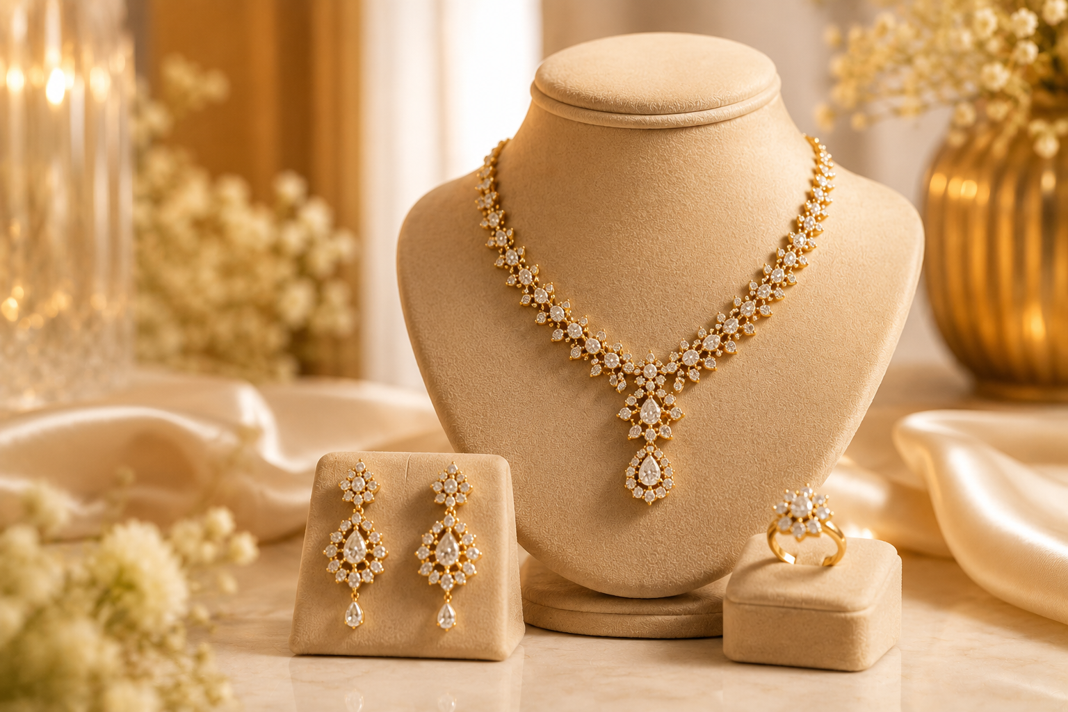 Virtual jewellery try on process — how Mishruh AI adds jewellery to photo online